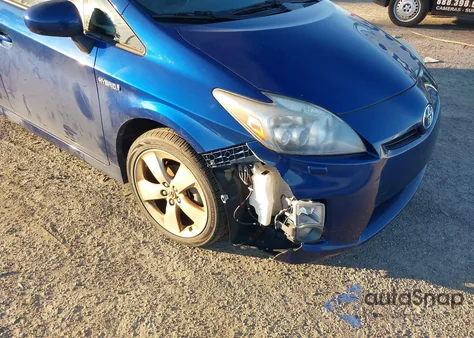 2010 Toyota Prius from USA, damaged, VIN JTDKN3DU5A0020643